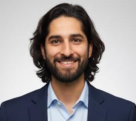 Portrait of Abhimanyu Kanwar, founder of AB Kinetics